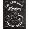 Indian Motorcycles Legendary Sign