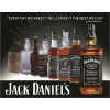 Jack Daniels Bottles Sign