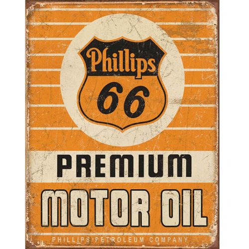 Phillips 66 Premium Oil Sign