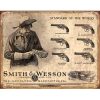 Smith & Wesson Revolver Manufacture Sign
