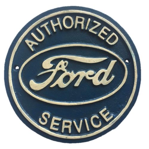 Ford Cast Iron Sign