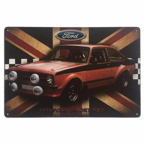 1978 Ford Escort MK2 Sign