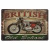BSA 650 Tin Sign