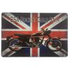 BSA Rocket Gold Star Sign