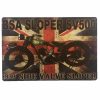BSA Sloper SV500 Sign