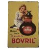Bovril Tin Sign