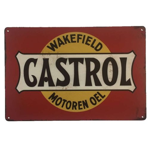 Castrol Sign