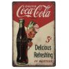 Coke Boy Tin Sign