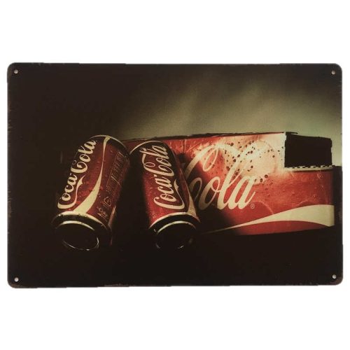 Coke Cans Sign