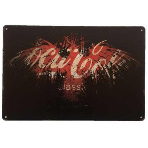Coke Classic Retro Sign