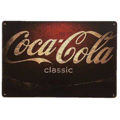 Coke Classic Sign