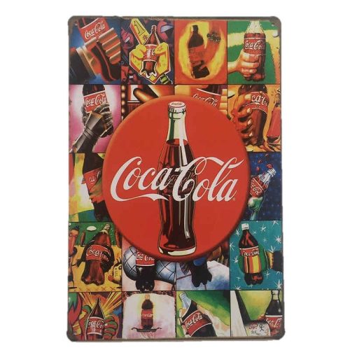 Coke Classic Tin Sign