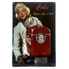 Coke Machine Sign