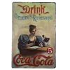 Drink Coca Cola Sign