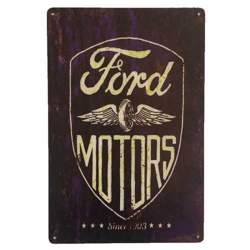 Ford Motors Sign