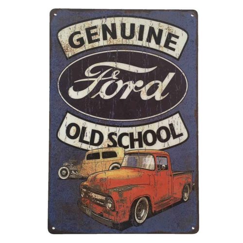 Ford Old School Sign 30x20cm
