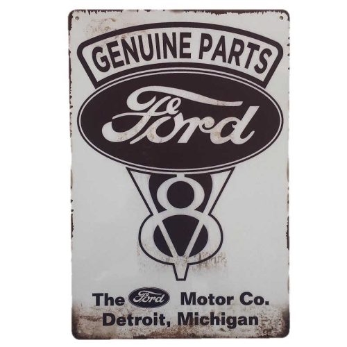 Ford Parts Sign