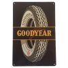 Goodyear Tin Sign