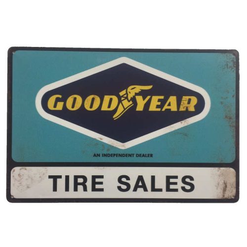 Goodyear Tire Sales Sign