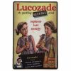 Lucozade Tin Sign