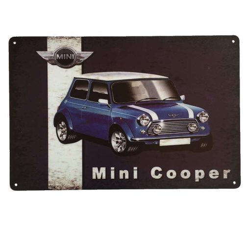 Mini Cooper Sign