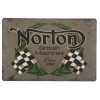 Norton British Machines Sign