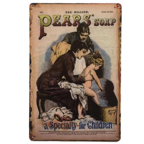 Pears Soap Sign
