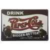 Drink Pepsi Cola Sign