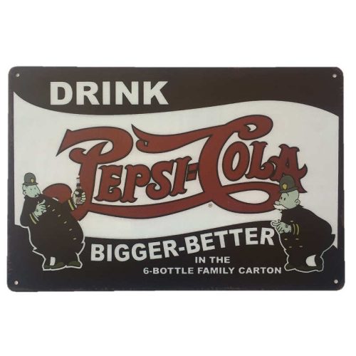 Drink Pepsi Cola Sign