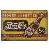 Pepsi Cola 5c Sign