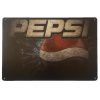 Pepsi Blue Tin Sign