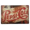 Pepsi Cola Rust Sign
