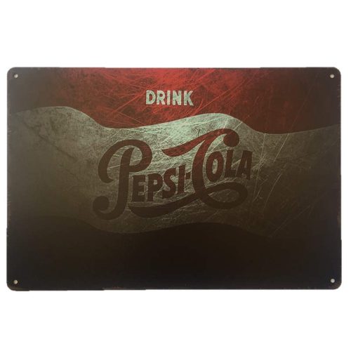 Drink Pepsi Sign