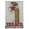 Texaco Motor Oil Sign