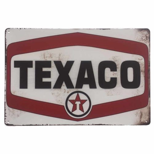 Texaco Weathered Sign
