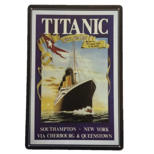 Titanic Sign