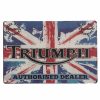 Triumph Authorised Dealer Sign