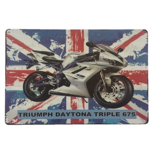 Triumph Daytona Triple 675 Sign