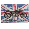 Triumph Thruxton 900 Sign