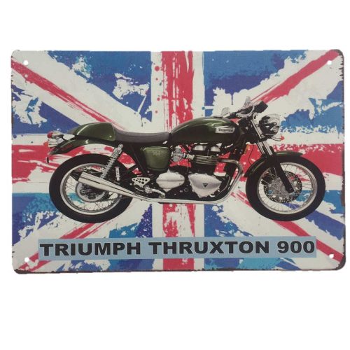 Triumph Thruxton 900 Sign
