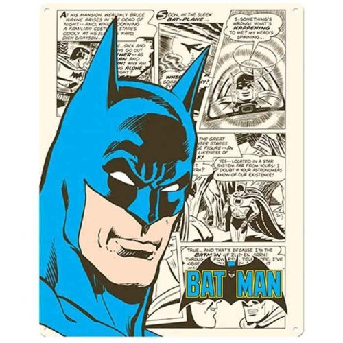 Batman Tin Sign