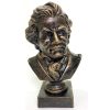 Cast Iron Beethoven Bust