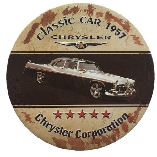 Chrysler Embossed Sign