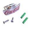 Coke Silver Metal Bottle Opener