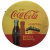 Coke In Bottles Round Sign