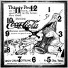 Coke Square Wall Clock