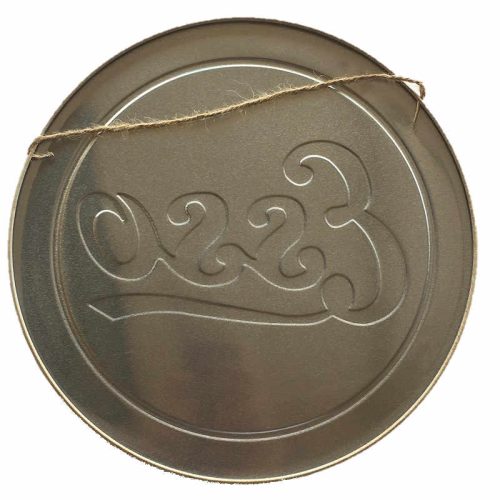 Esso Embossed Round Sign
