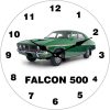 Ford Falcon 500 Wall Clock