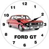 Ford GT Glass Clock