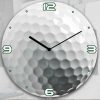 Golf Ball Glass Clock